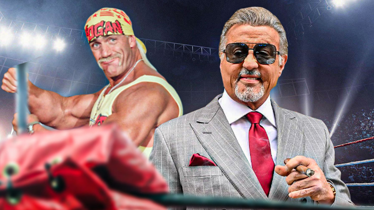 Sylvester Stallone Hulk Hogan