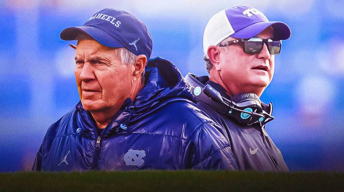 Bill Belichick and Sonny Dykes will meet for the first time ever Monday.