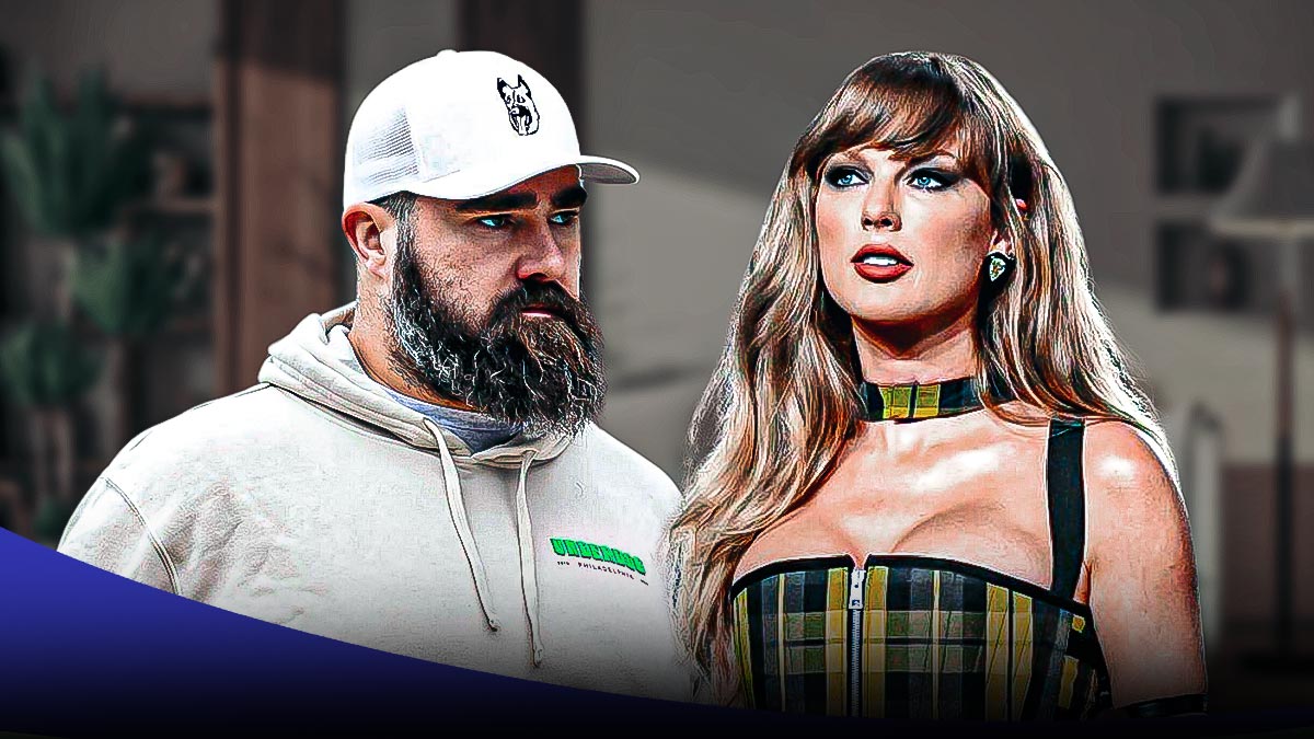 Taylor Swift Jason Kelce Travis Kelce
