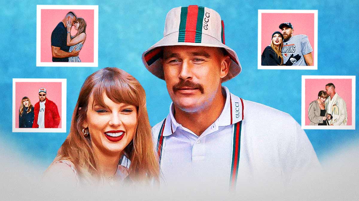 Taylor Swift and Travis Kelce timeline, Travis Kelce, Taylor Swift