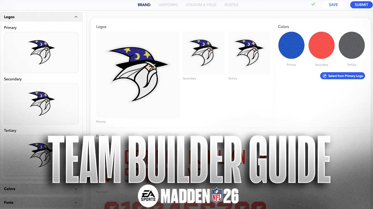 Madden 26 Team Builder Guide - How to Import to Franchise