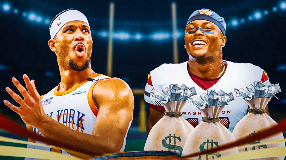 Commanders WR Terry McLaurin’s $96 million contract extension draws Josh Hart reaction