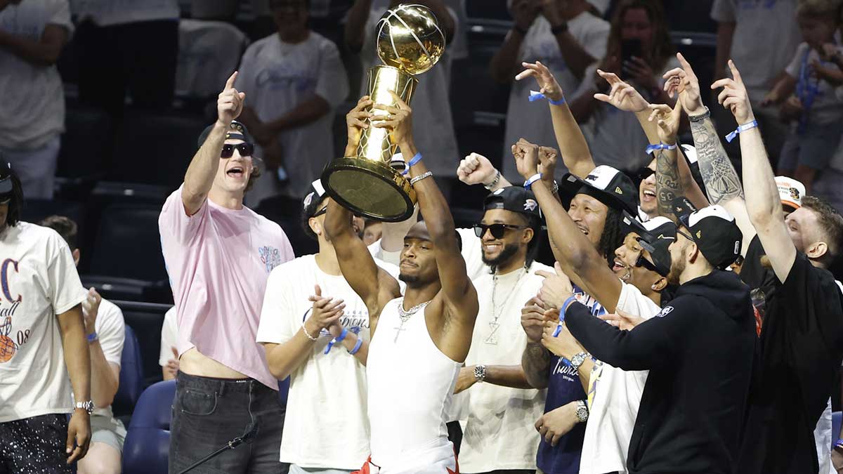 Thunder among contenders to catch break on 2025-26 NBA schedule