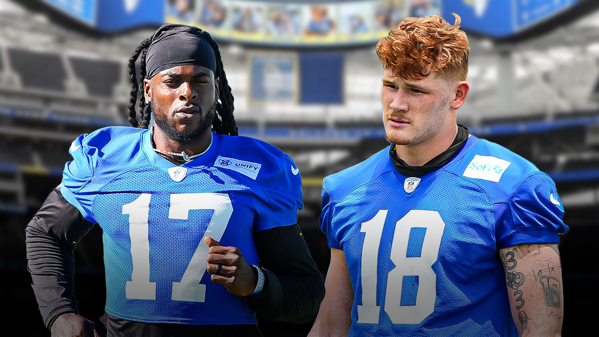 Davante Adams and Terrance Ferguson sparked conversations with the Rams' unofficial depth chart for 2025 released Wednesday.