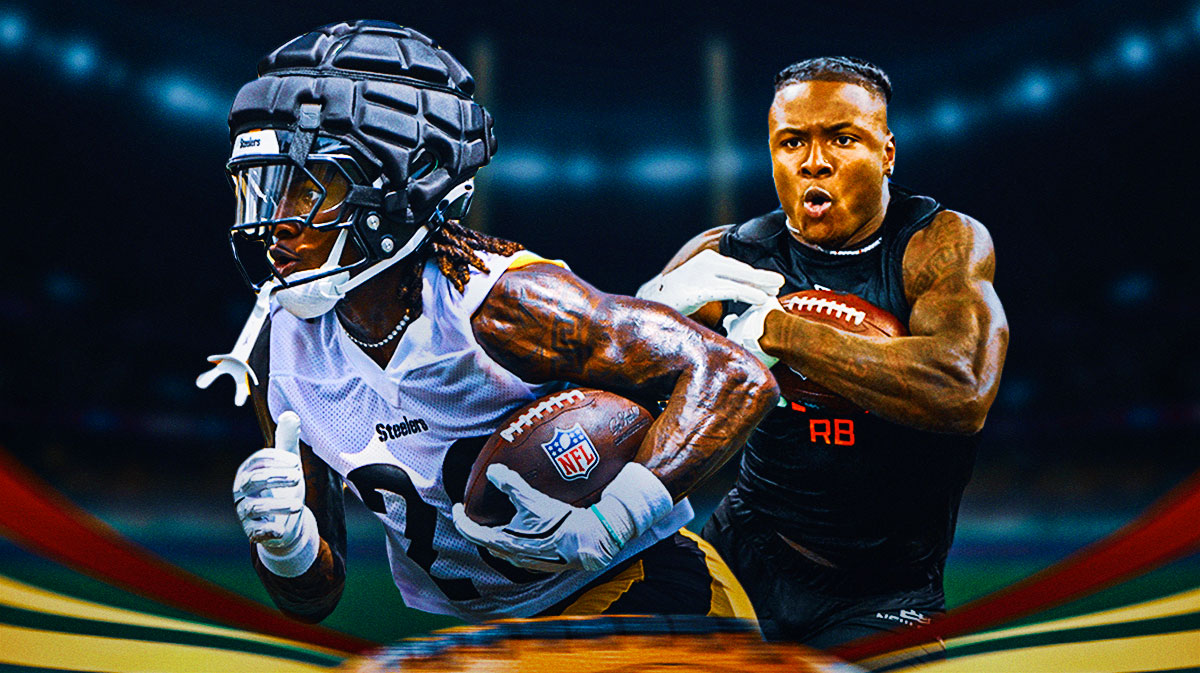 steelers, kaleb johnson