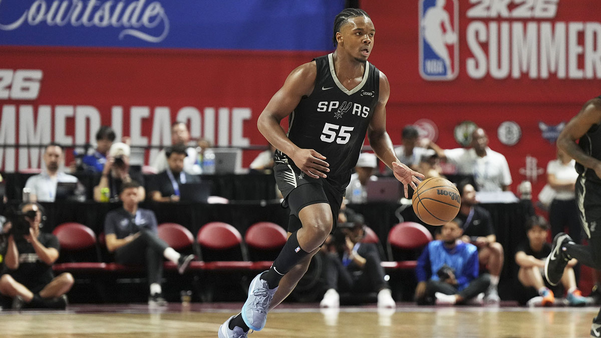 The surprising move Spurs made in rounding out roster