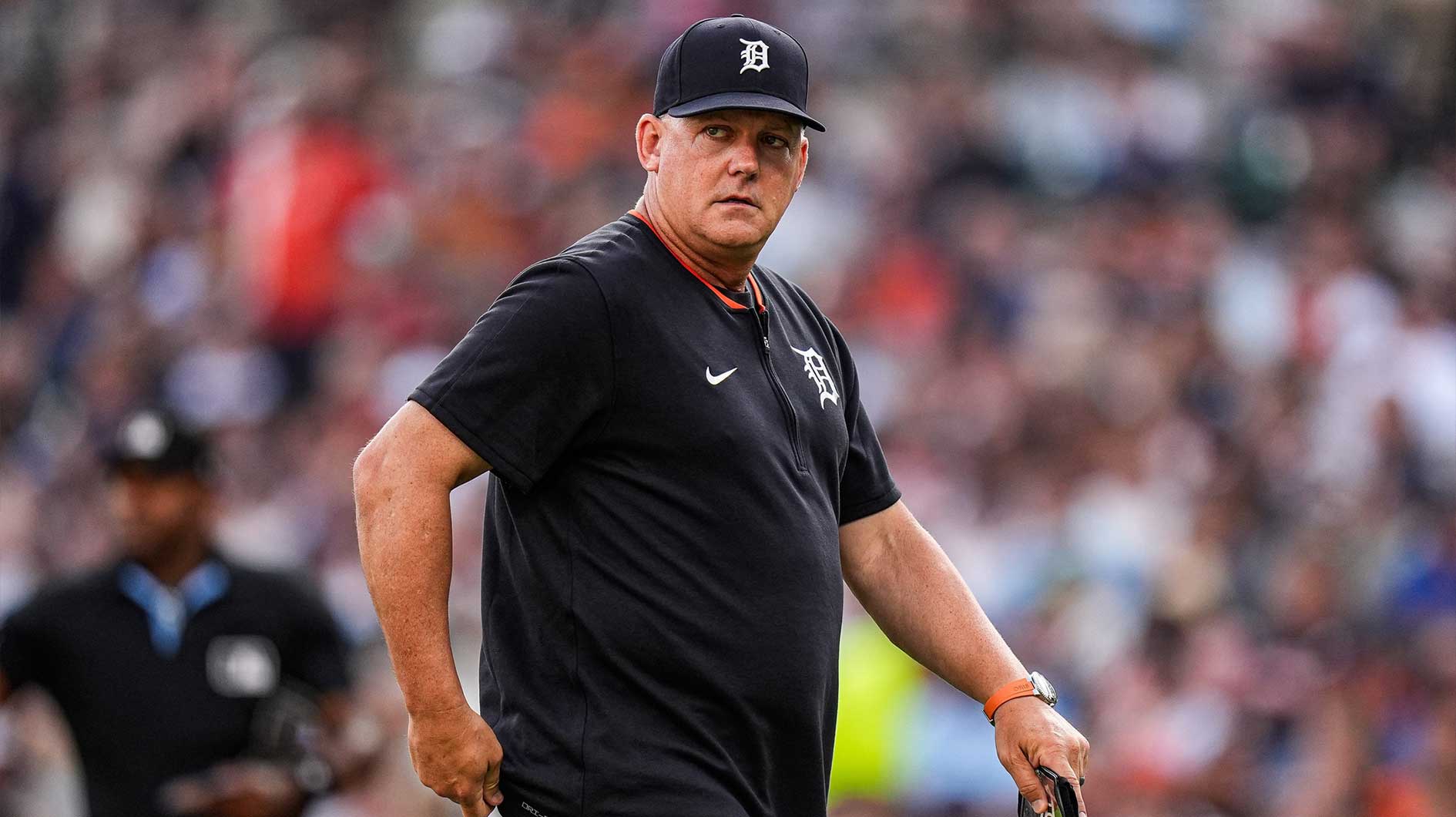 Tigers’ AJ Hinch gets real on Charlie Morton reunion after Orioles trade