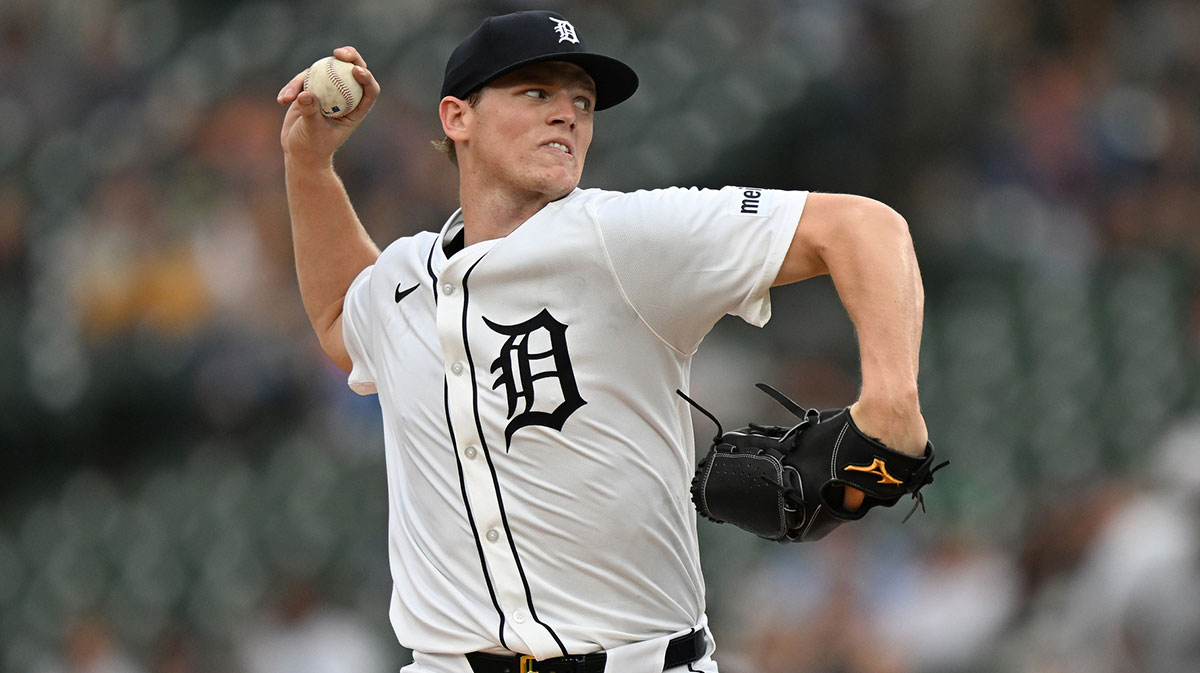 Tigers rookie gets real on surprising move to bullpen