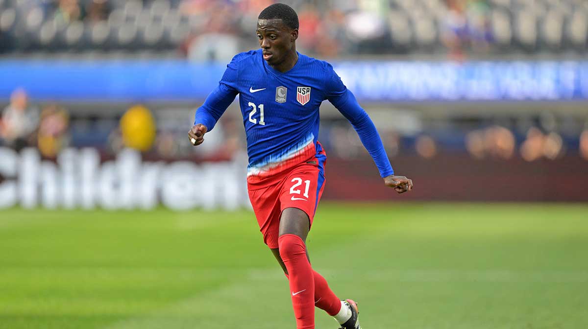 Timothy Weah slams ‘evil’ ex-USMNT players ‘chasing checks’ with criticism