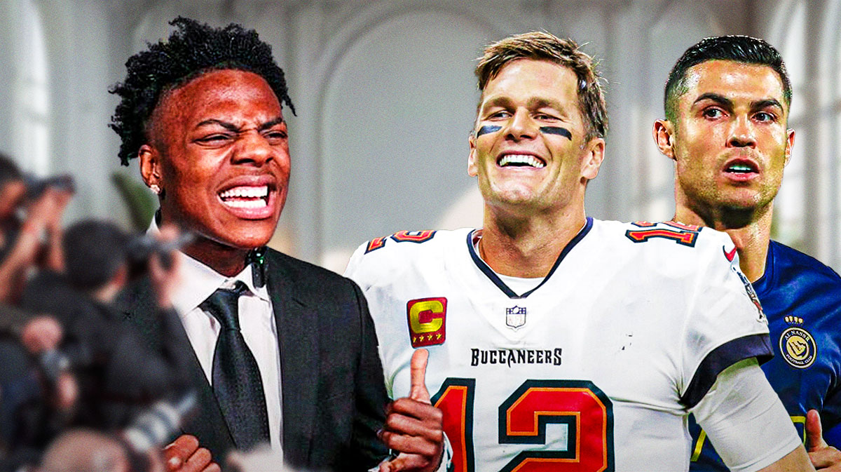 Cristiano Ronaldo, Tom Brady, Speed