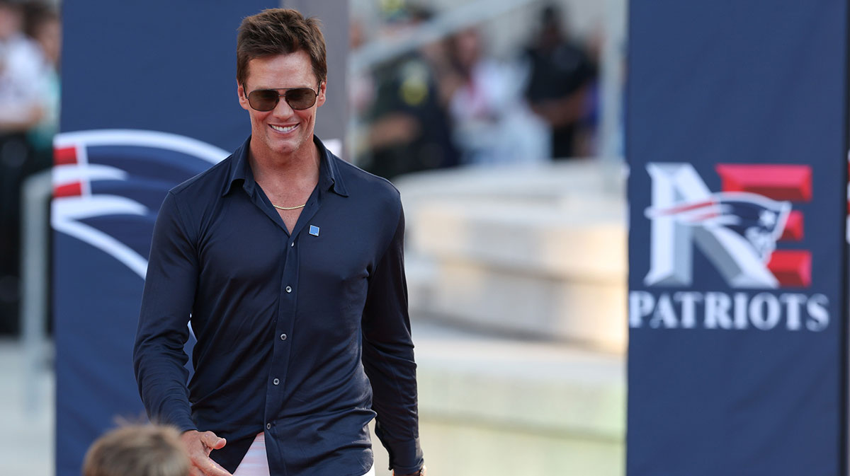 Tom Brady, whose son Jack celebrated his 18th birthday.