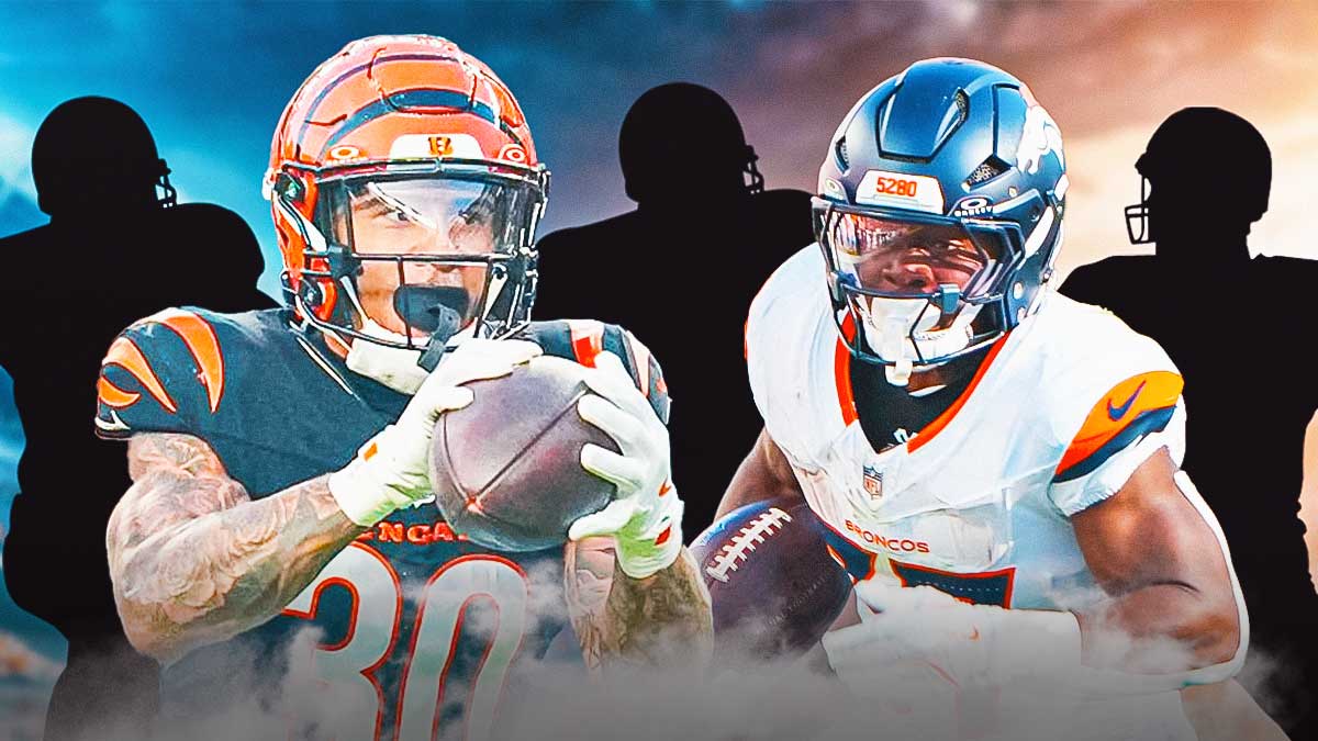 chase brown and rj harvey fantasy football