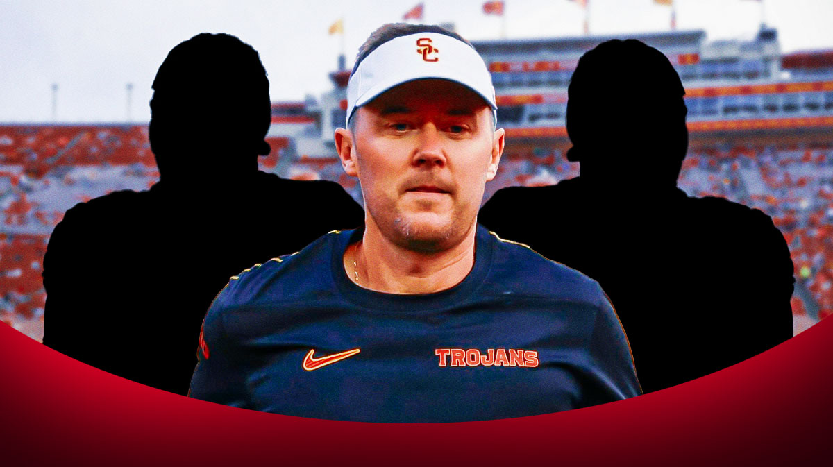 USC head coach Lincoln Riley has five unsettled position spots to address for 2025.