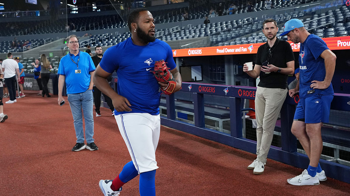 Blue Jays’ Vladimir Guerrero Jr.’s recovery gets optimistic update from John Schneider