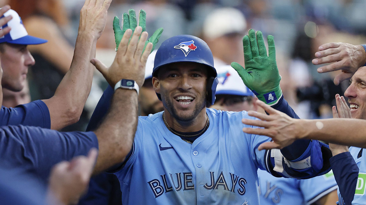 Blue Jays get positive George Springer update after concussion