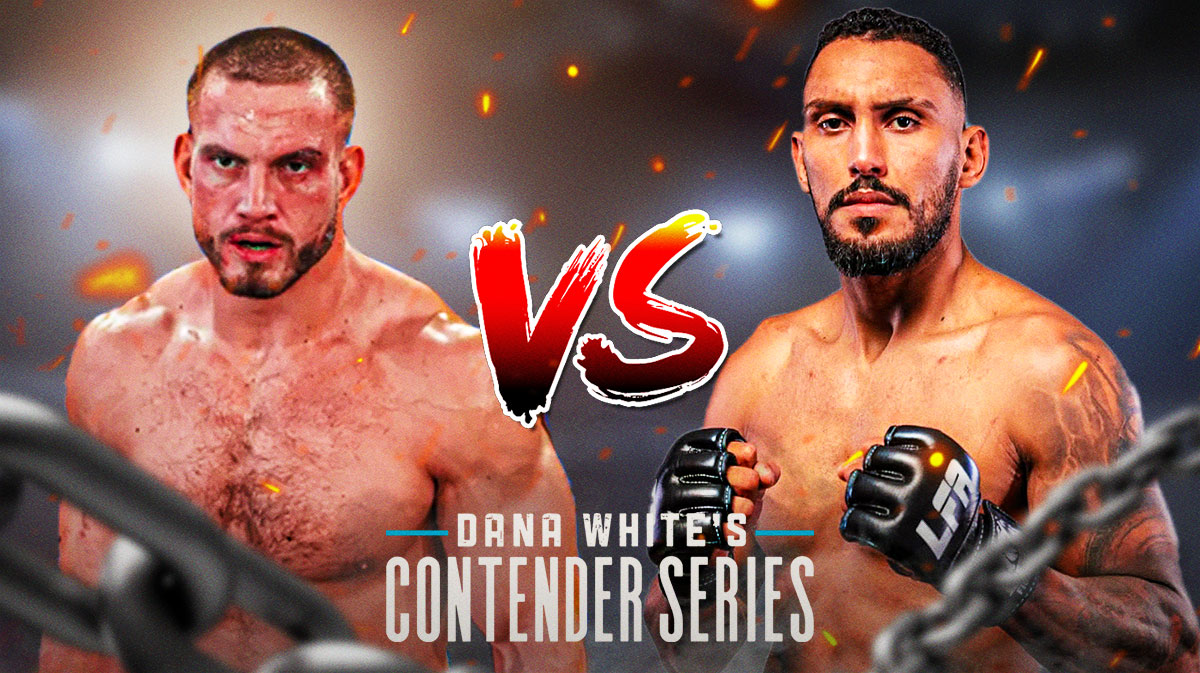 Miller Gandra prediction, Miller Gandra odds, Miller Gandra pick, Miller Gandra, contender series odds