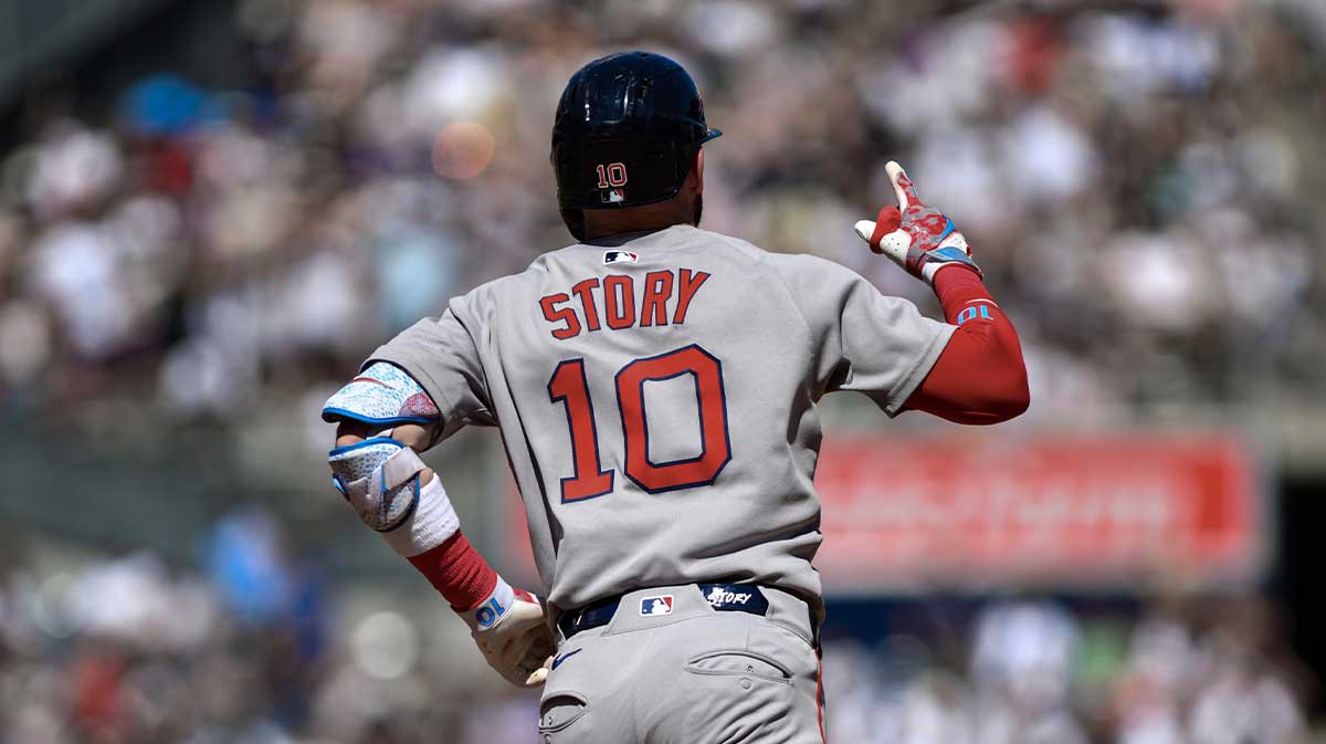 Red Sox SS Trevor Story crushes 200th career home run vs. Orioles