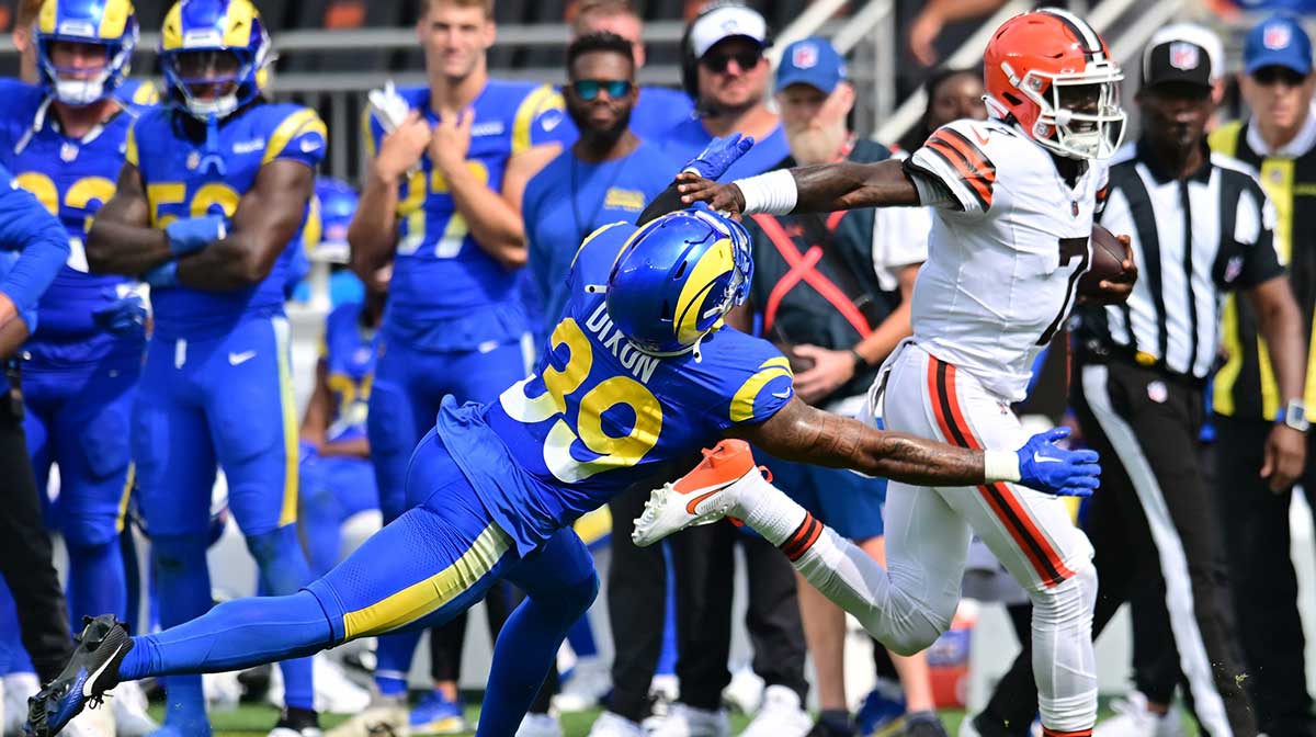 Browns release QB, but it’s not Shedeur Sanders