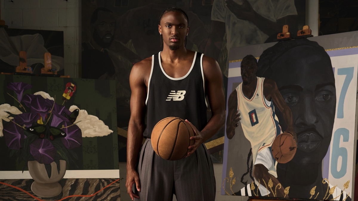 Tyrese Maxey, New Balance, Philadelphia 76ers, Hero Pack