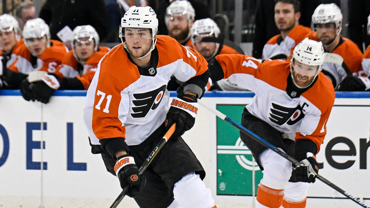 Tyson Foerster’s latest injury update will fire up Flyers fans