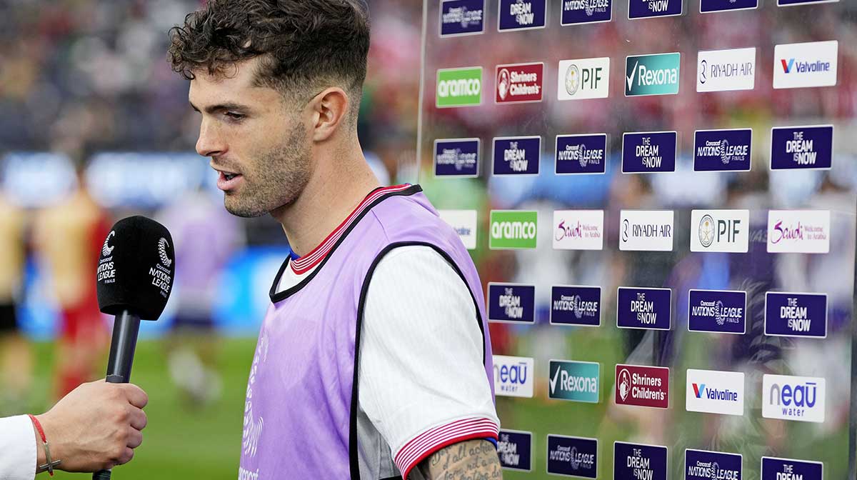 USMNT star Christian Pulisic joins his dad in firing back at ‘annoying’ ex-players