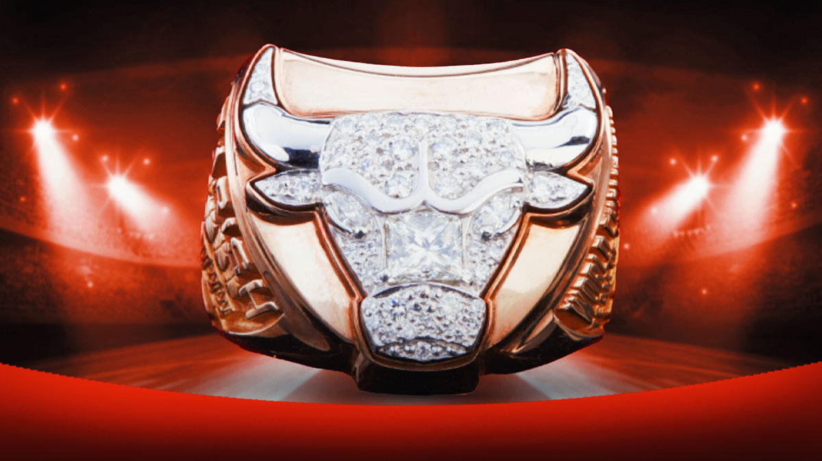 1997 Bulls ring