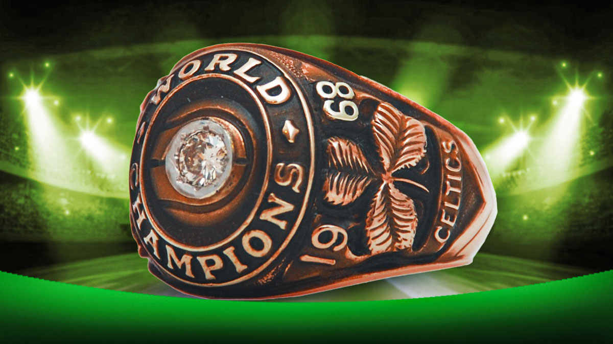 Celtics ring