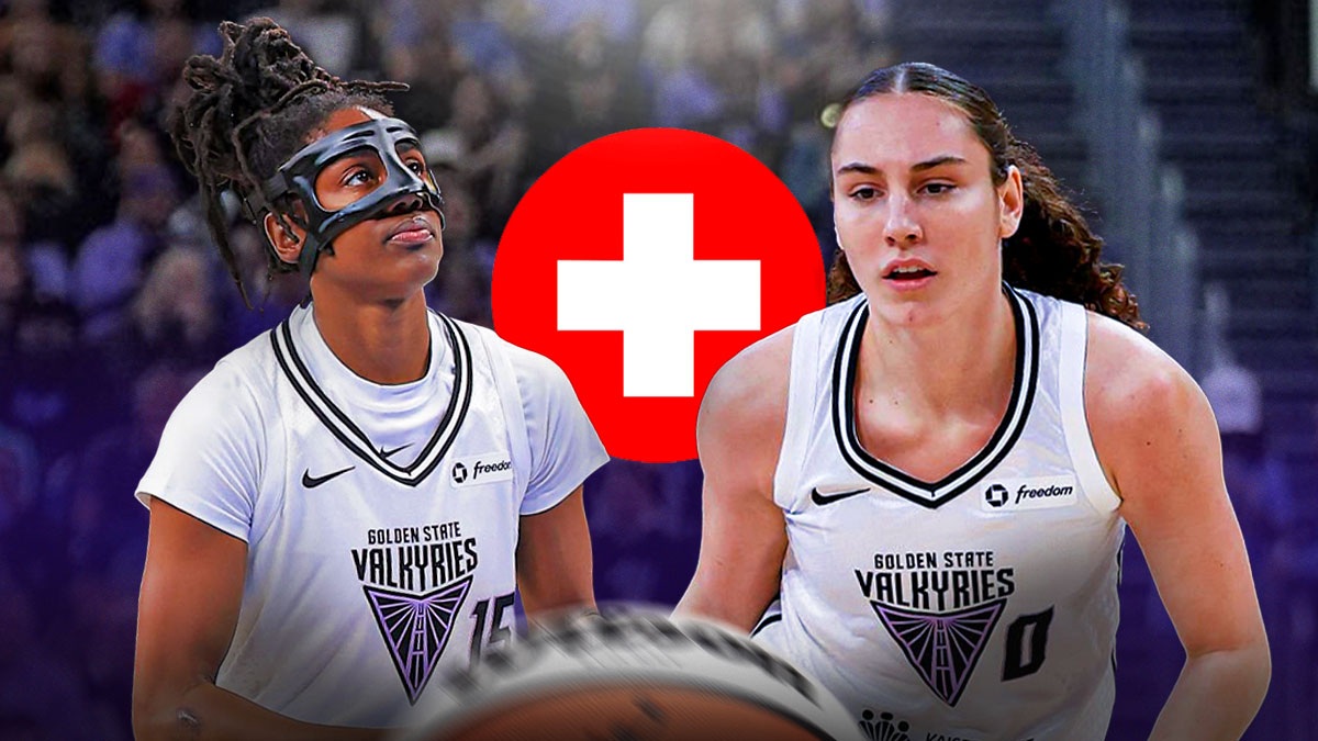 Valkyries’ Tiffany Hayes exits Mercury game with scary knee injury