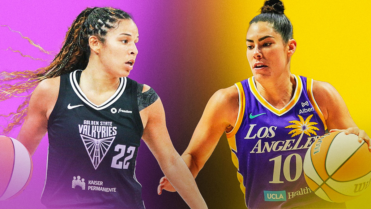 Valkyries' Veronica Burton vs. Sparks' Kelsey Plum