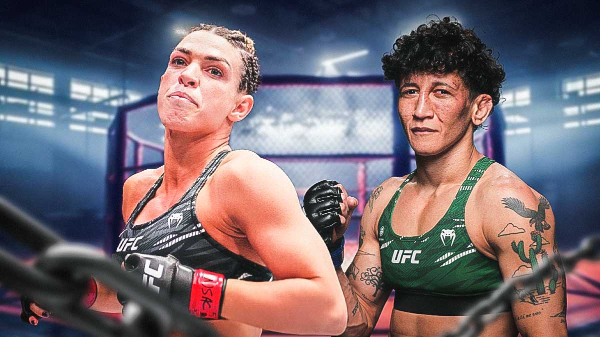 ufc 322, mackenzie dern, virna jandiroba