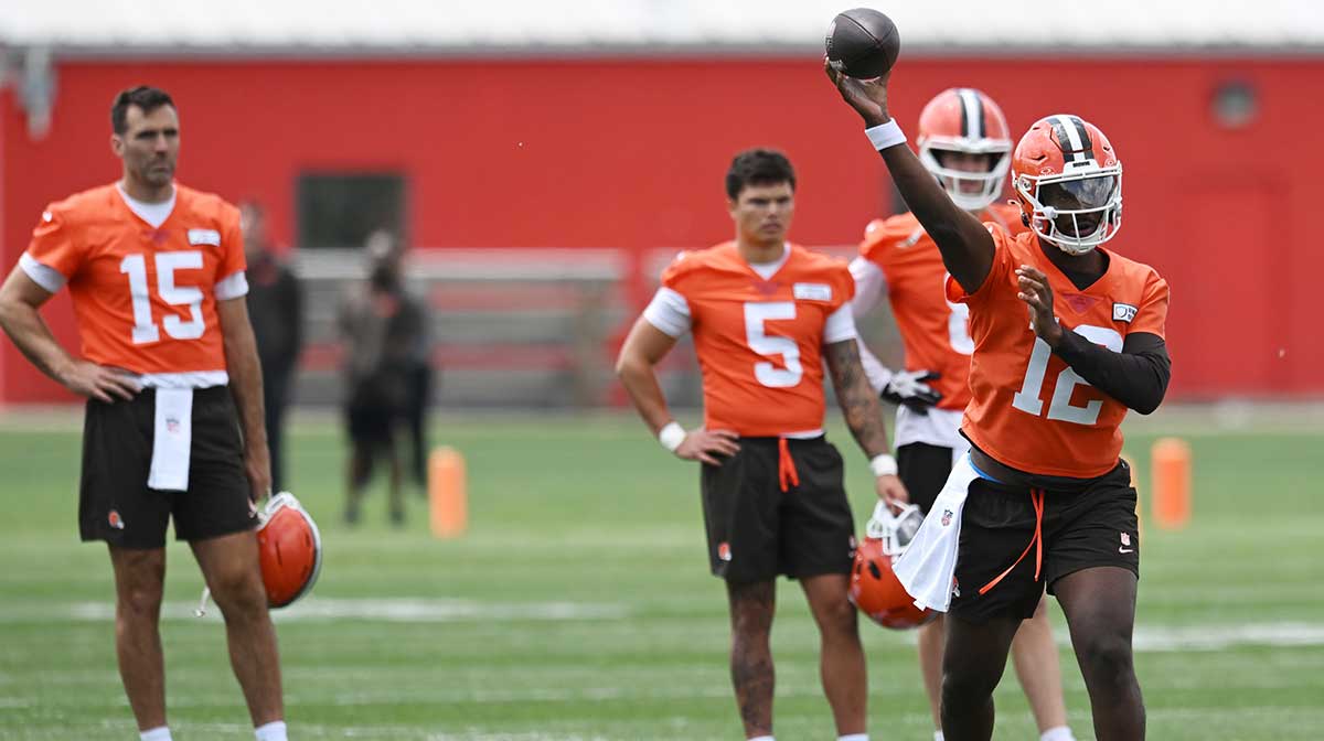 Voice of the Browns drops ‘unrealistic’ reality check on Shedeur Sanders