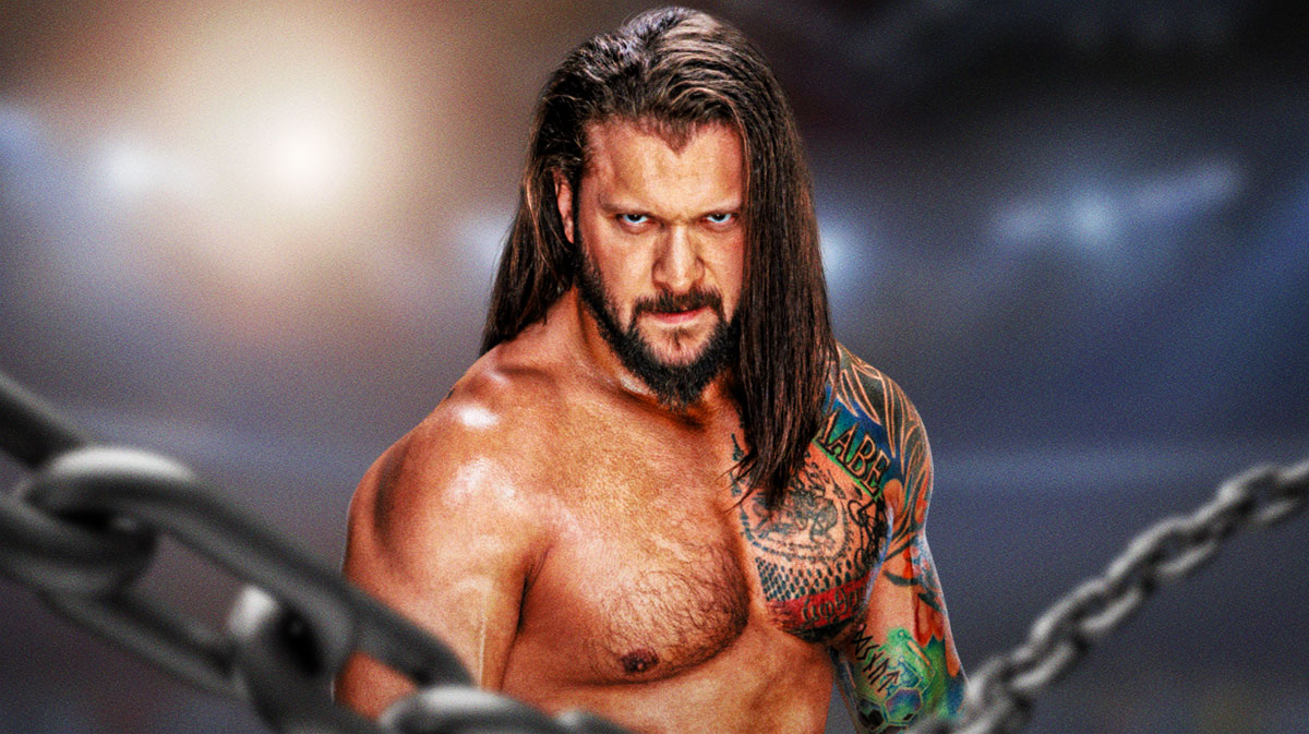Former WWE Superstar Karrion Kross, who was released on August 10, 2025.