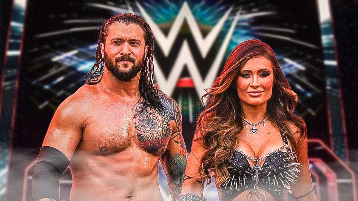Former WWE stars Karrion Kross and Scarlett, who are open to a return despite after releases.