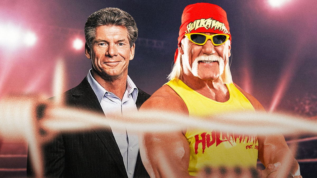 Vince McMahon and Hulk Hogan