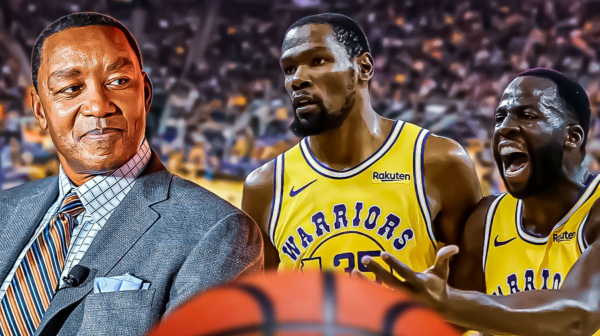 Isiah Thomas tells Draymond Green that Kevin Durant saved Warriors dynasty