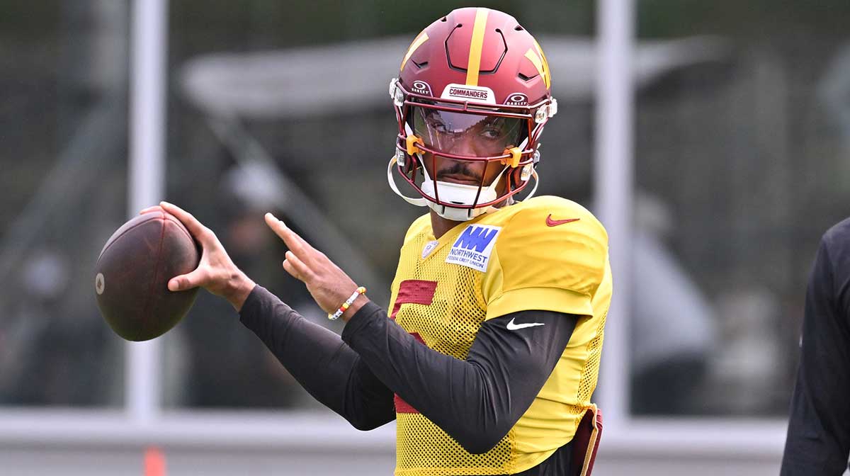 Commanders’ Jayden Daniels sets record in The Athletic’s QB Tiers