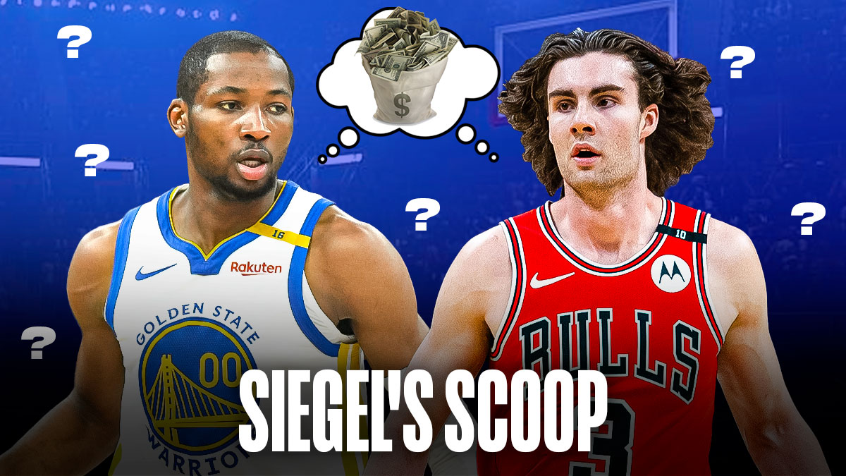 Siegel's Scoop with Jonathan Kuminga, Josh Giddey - Warriors, Bulls