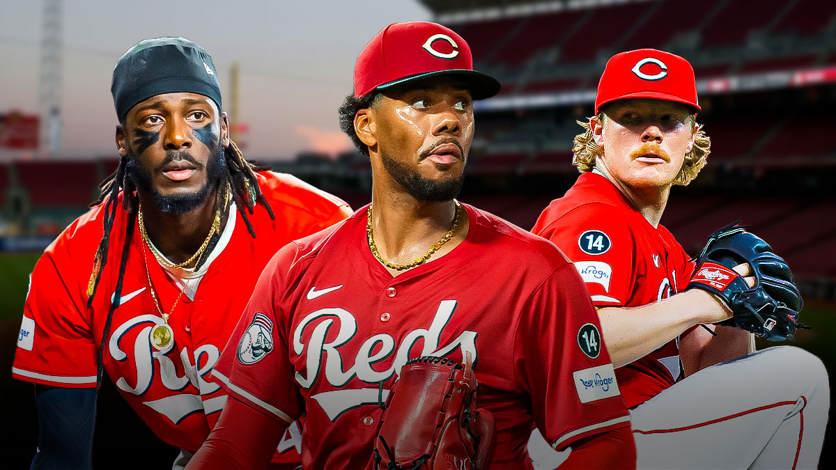 Hunter Greene, Andrew Abbott, and Elly De La Cruz