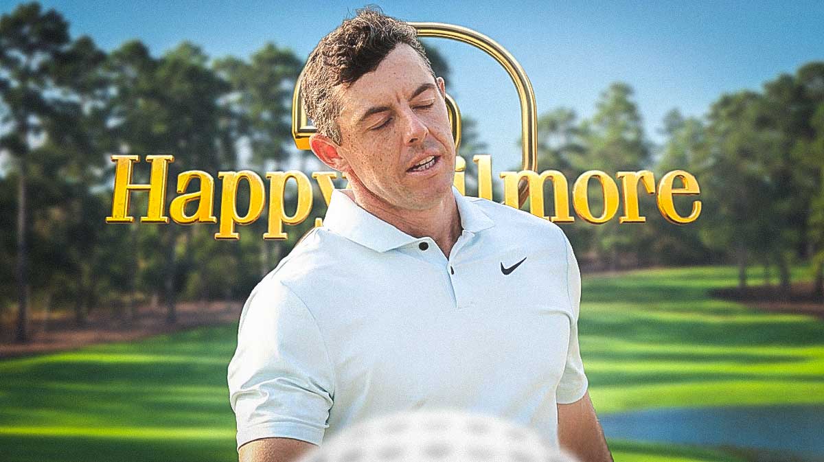 Rory McIlroy Happy Gilmore