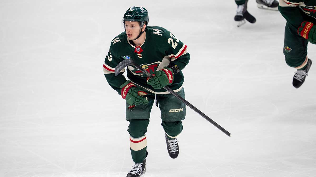 Wild rumors: Marco Rossi could holdout from training camp