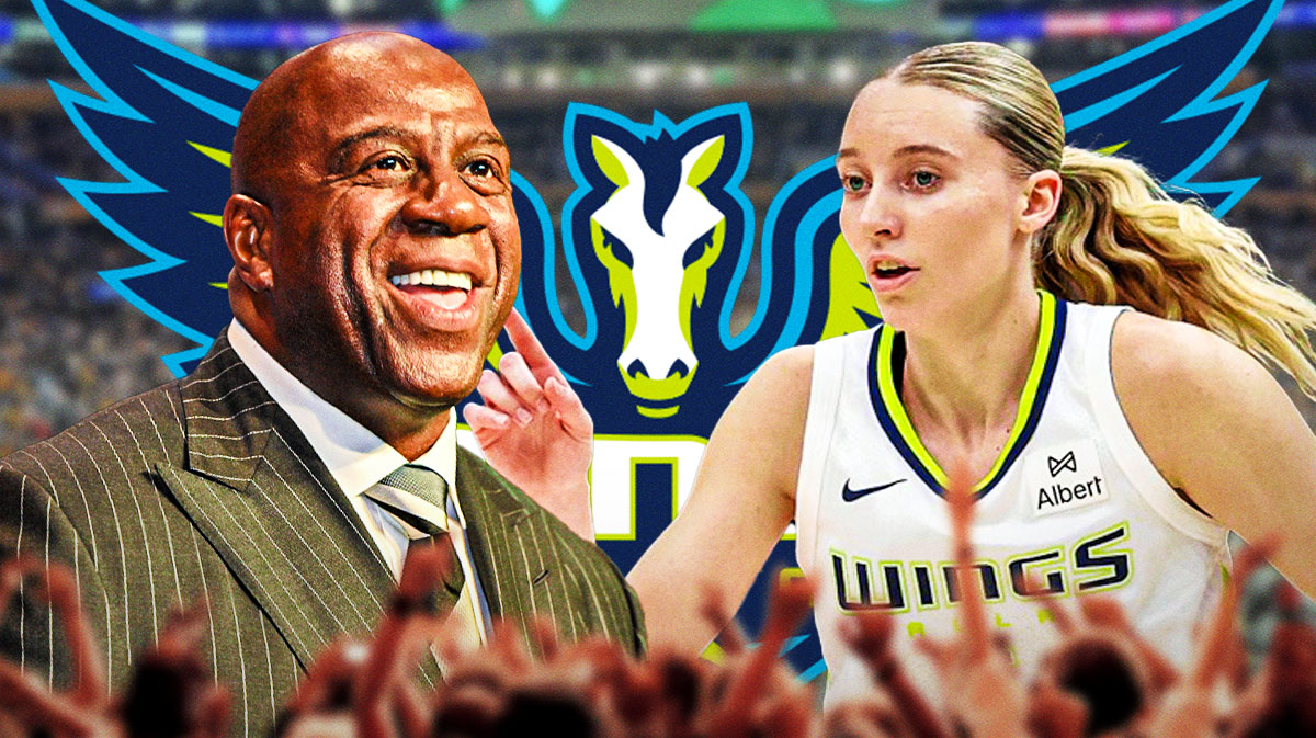 Magic Johnson gives Wings' Paige Bueckers a shoutout after 44-point game