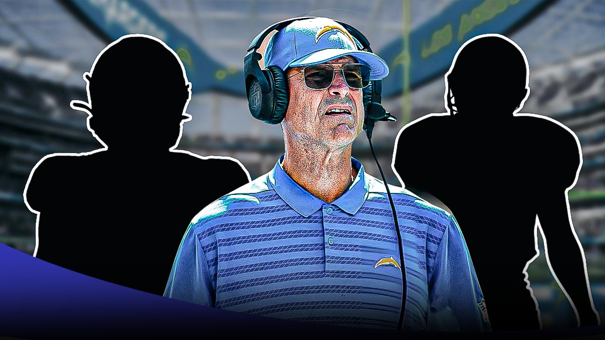 Jim Harbaugh wathced two unknown Chargers step up big on Sunday.