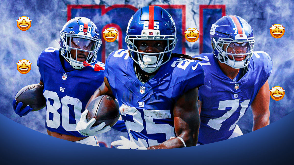 3 Giants roster hopefuls who improved stock after win vs. Bills
