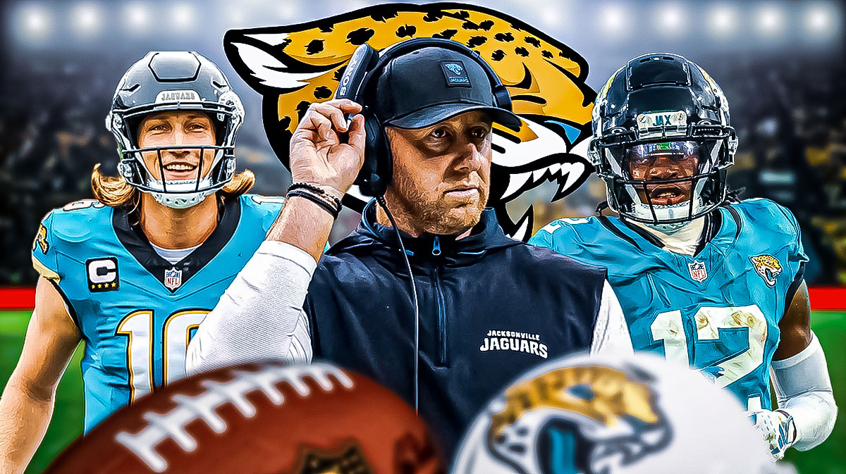 Jacksonville Jaguars, Trevor Lawrence, Travis Hunter, Liam Coen