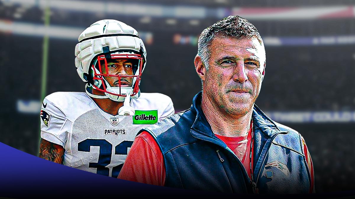 Mike Vrabel, Patriots