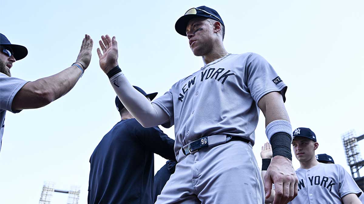 Yankees’ Aaron Judge joins Shohei Ohtani in elite home run club