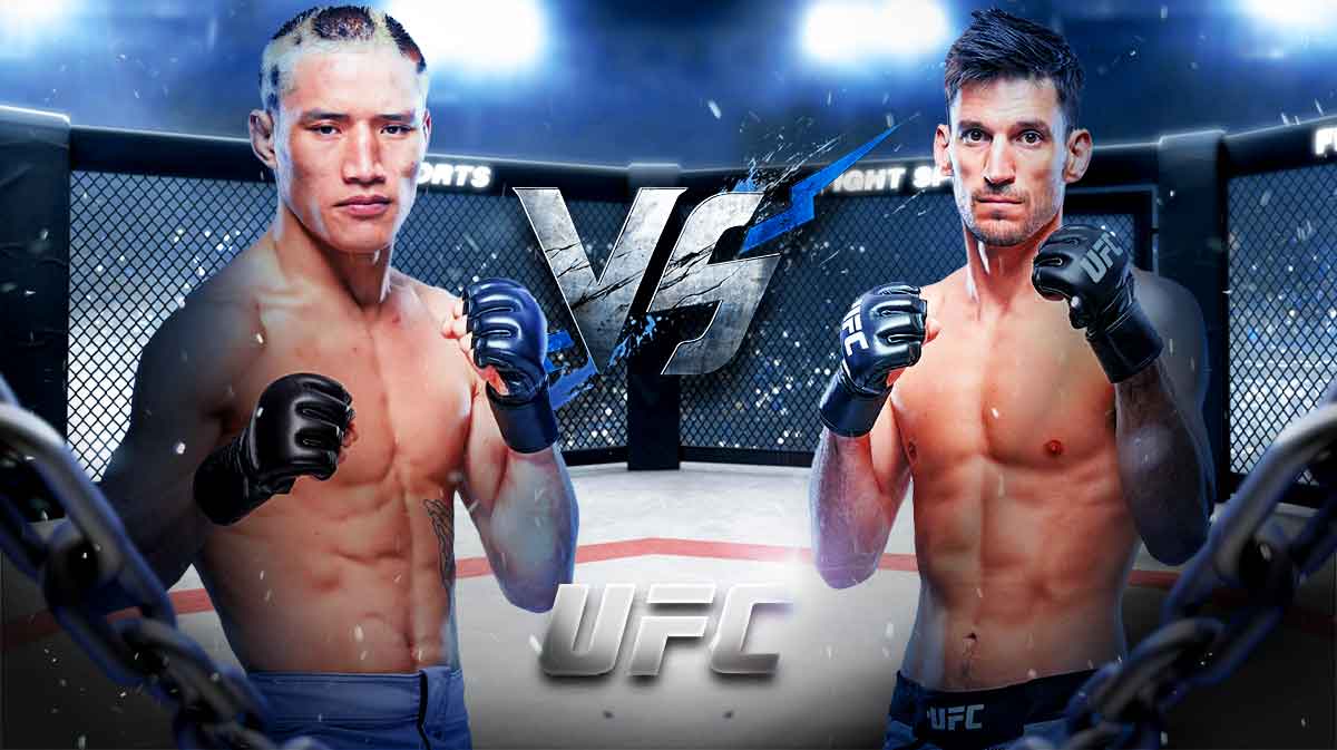 Yizha Wilson prediction, UFC Shanghai odds