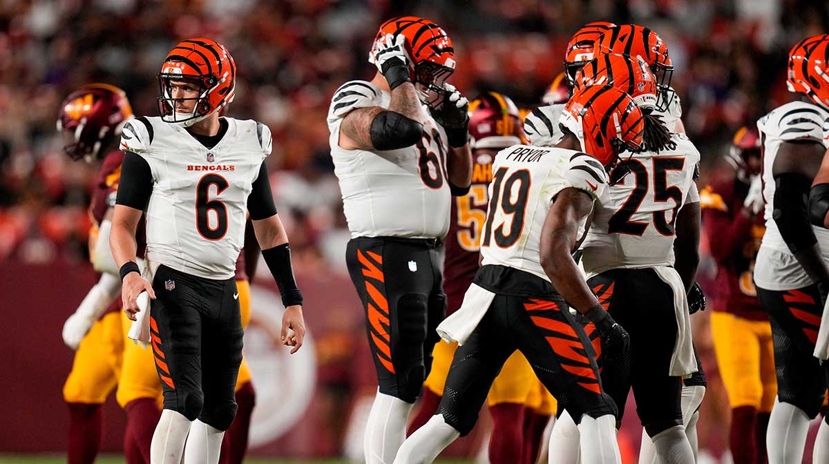 Bengals news: Zac Taylor reveals plans for Cincy starters in final preseason game