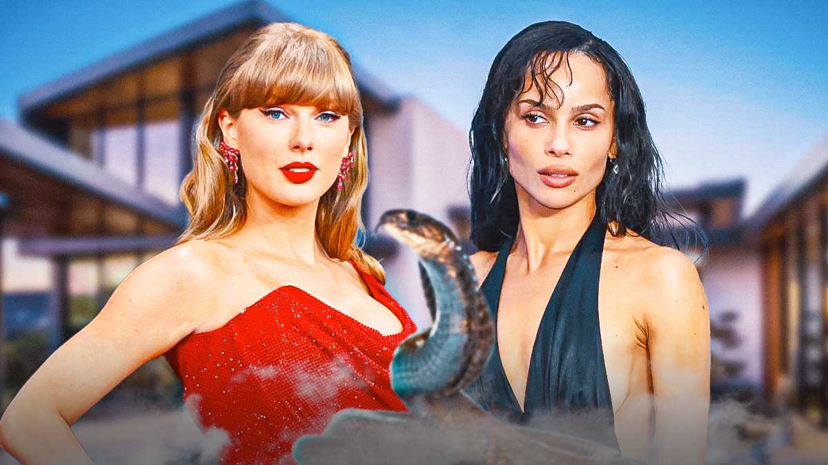 Zoë Kravitz Taylor Swift