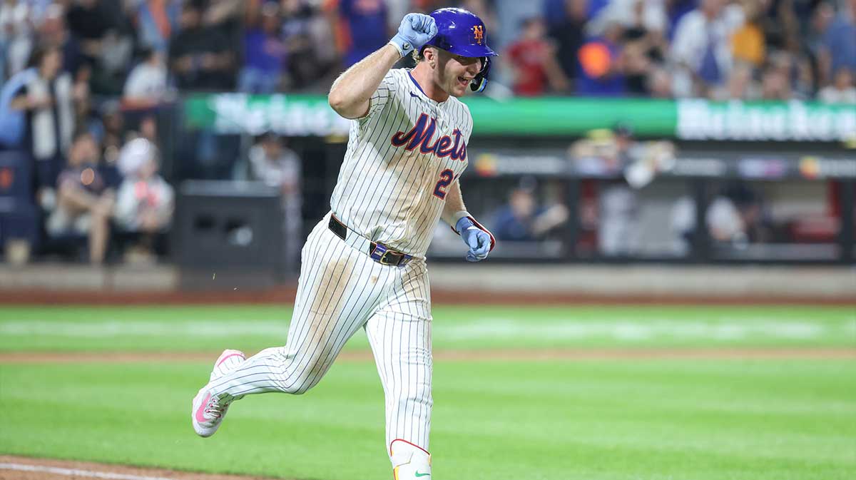 Citi Field runs out of fireworks after Mets’ incredible offensive showing vs. Braves